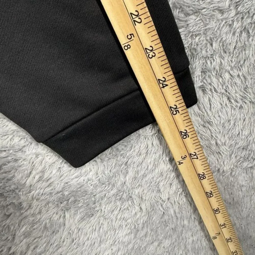 Adidas Golf Pullover 1/4 Zip Mens 2XL Black Long Sleeve‎ Climalite  Sweatshirt